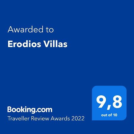 Erodios Villas 1 Gerani  Eksteriør billede