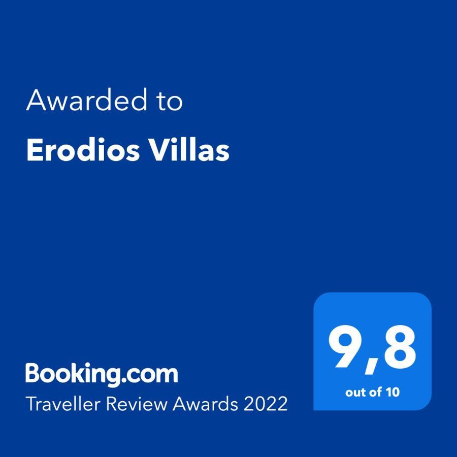 Erodios Villas 1 Gerani  Eksteriør billede